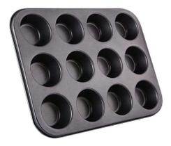 Forma Anti-aderente Para Cupcake Pão De Queijo Empadas Bolos - ISAMAR