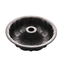 Forma Antiaderente Para Bolo Com Furo Em Aço Carbono Refratário Para Forno Fazer Doces Pudim Forma Antiaderente Para Bolo Com Furo Em Aço Carbono Refratário Para Forno Fazer Doces Pudim