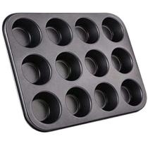 Forma Antiaderente Para Cupcakes,Empadas Com 12 Cavidades
