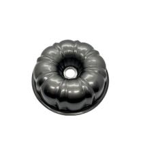 Forma antiaderente para pudim em aço inox 24x8cm - Zambiweb Forma antiaderente para pudim em aço inox 24x8cm - Zambiweb