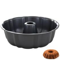 Forma Antiaderente Redonda Bolo Pudim Furo no Meio Cozinha Refeiçao Sobremesa Preparo Receita Forma Antiaderente Redonda Bolo Pudim Furo no Meio Cozinha Refeiçao Sobremesa Preparo Receita