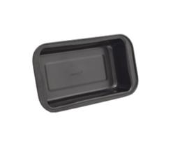 Forma Antiaderente Retangular para Pão/Bolo 28cm Preta