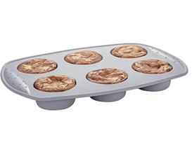 Forma Antiaderente Silicone Assadeira Bolo Muffin