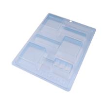 Forma Árvore de Natal 3D 1 Un. BWB Chocolate, Gesso Cód10494 Forma Árvore de Natal 3D 1 Un. BWB Chocolate, Gesso Cód10494