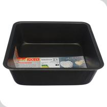 Forma Assadeira Alta Quadrada Forninho 18cm Antiaderente Forma Assadeira Alta Quadrada Forninho 18cm Antiaderente