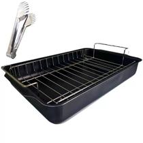 Forma Assadeira Antiaderente Com Grelha nº3 + Pegador