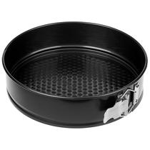 Forma assadeira antiaderente redonda sem furo com fundo removível 24x24x6,5 2,4 litros