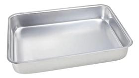 Forma Assadeira Bolo Doces E Tortas Retangular Alumínio Nº3 Forma Assadeira Bolo Doces E Tortas Retangular Alumínio Nº3