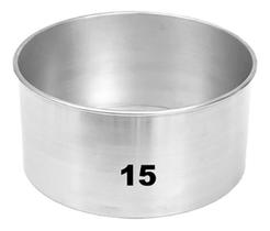 Forma Assadeira Bolo Redonda Alta 15 X 10cm De Altura Forma Assadeira Bolo Redonda Alta 15 X 10cm De Altura