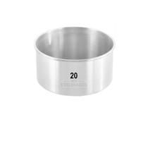 Forma Assadeira Bolo Redonda Assadeira 20x10cm Alumínio