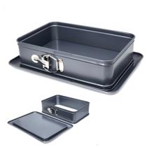 Forma Assadeira com Fundo Removível Base Fly Retangular Czb08017 Wincy Rocie