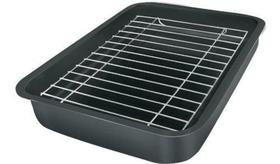 Forma Assadeira Com Grelha Para Forno 5 Estrelas 27x38x4,5