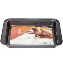 Forma / Assadeira De Aco Carbono Antiaderente Retangular 37X Forma / Assadeira De Aco Carbono Antiaderente Retangular 37X