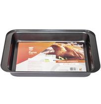 Forma / Assadeira de Aço Carbono Antiaderente Retangular 37x25x5cm Forma / Assadeira de Aço Carbono Antiaderente Retangular 37x25x5cm