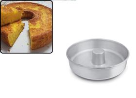 Forma Assadeira de Alumínio para Bolo Torta Pudim com Tubo 5 x 22 cm de Ø Forma Assadeira de Alumínio para Bolo Torta Pudim com Tubo 5 x 22 cm de Ø