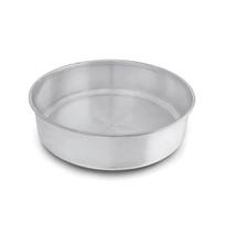 Forma Assadeira de Alumínio Polido Redonda 22 cm e 170 Ml