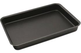 Forma Assadeira De Bolo Antiaderente Teflon N1 30x20cm Nigro Forma Assadeira De Bolo Antiaderente Teflon N1 30x20cm Nigro