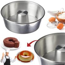 Forma Assadeira De Bolo E Pudim Com Furo No Meio N 20