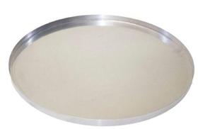 Forma Assadeira de Pizza 30 cm em Alumínio - ROLDAN