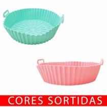 Forma Assadeira de Silicone Cesta Para Air Fryer Reutilizavel - YEPP