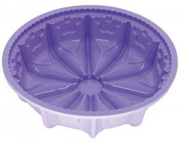 Forma Assadeira De Silicone Para Bolo E Pudim 28,9cm