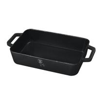 Forma Assadeira Ferro Fundido Antiaderente 20x30cm 3l Black Berlinger Haus Cozinha Jantar Receitas Chef Oferta Durável Resistente