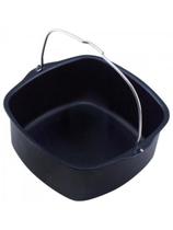 Forma Assadeira Fritadeira Airfryer Walita Preta RI9220 Forma Assadeira Fritadeira Airfryer Walita Preta RI9220