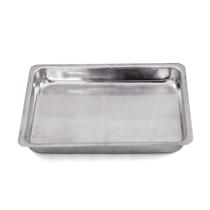 Forma Assadeira n2 Retangular Alta Bolo Assado nº02 - Alumínio Resistente