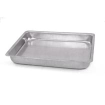 Forma Assadeira n3 Retangular Alta Bolo Assado Nº3 - Alumínio Resistente