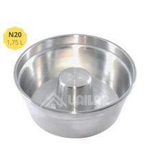 Forma Assadeira Nº20 Bolo Pudim Redonda Tubo - 1,8L