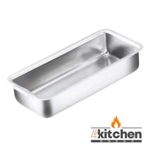 Forma Assadeira Pão 2 Caseiro Bolo Inglês Retangular 27x12cm