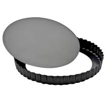 Forma Assadeira para Bolo e Torta com Fundo Removível Antiaderente