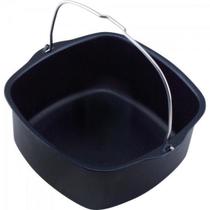 Forma Assadeira Para Fritadeira AirFryer RI9220/25/30/40 Walita Preta F002