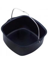Forma Assadeira Para Fritadeira AirFryer RI9220/25/30/40 Walita Preta Forma Assadeira Para Fritadeira AirFryer RI9220/25/30/40 Walita Preta