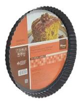 Forma Assadeira Para Tortas Redonda Antiaderente 26cm Forma Assadeira Para Tortas Redonda Antiaderente 26cm