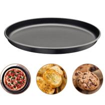 Forma Assadeira Pizza 30 Cm Tramontina Antiaderente Alumínio Teflon Cor Grafite Grande Durabilidade Forma Assadeira Pizza 30 Cm Tramontina Antiaderente Alumínio Teflon Cor Grafite Grande Durabilidade