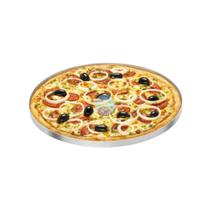 Forma Assadeira Pizza Paes Redonda 35 Cm Profissional - 5Und - Embanet Comercio De Embalagens