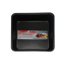 Forma Assadeira Quadrada Alta Antiaderente Serve Forninho - Jolly