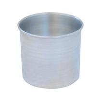 Forma Assadeira Redonda Alta Bolo Torta Em Alumínio Nº 10