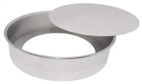 Forma Assadeira Redonda Fundo Falso / Removível - 30x10cm