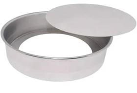 Forma Assadeira Redonda Fundo Falso / Removível - 30x2,5cm Forma Assadeira Redonda Fundo Falso / Removível - 30x2,5cm