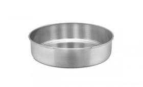 Forma assadeira redonda para bolo 30x7cm aluminio abc Forma assadeira redonda para bolo 30x7cm aluminio abc