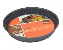 Forma Assadeira Redonda Para Torta Bolo Aço Carbono 26 Cm Forma Assadeira Redonda Para Torta Bolo Aço Carbono 26 Cm