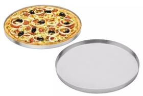 Forma Assadeira Redonda Pizza Grande 35cm