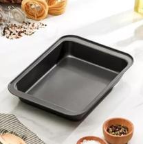 Forma Assadeira Retangular Antiaderente 37x25cm Forma Assadeira Retangular Antiaderente 37x25cm