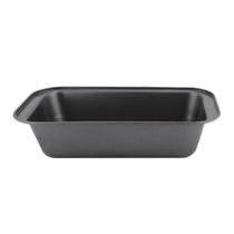 Forma Assadeira Retangular Antiaderente para Pão e Bolo Ingles