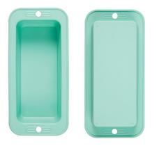 Forma Assadeira Retangular de Silicone para Bolo Pão Torta 27 cm