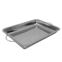 Forma Assadeira Retangular Hotel Industrial Com Alça 35cm