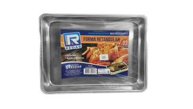 Forma Assadeira retangular N3 em alumínio - Redar