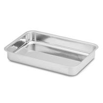 Forma Assadeira Retangular Nigro Alta 40x28x6cm - 5,8 Litros